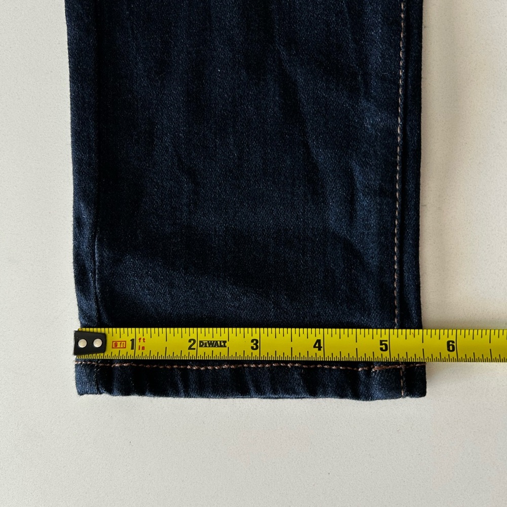 Liverpool Jeans Company Dark Indigo Jeggings Size 4/27 - Picture 14 of 16